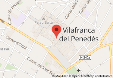 Finca rústica en plana dels cavallers, Vilafranca del Penedès