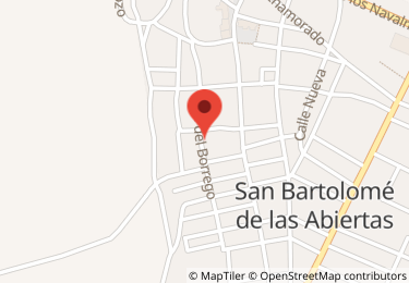 Vivienda en calle borrego, 25, San Bartolomé de las Abiertas