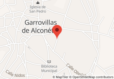 Solar en travesía ollerias colon escuelas, Garrovillas de Alconétar