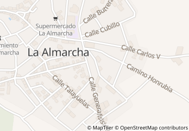 Local comercial, La Almarcha