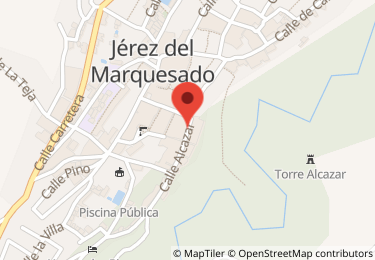 Garaje en calle alcazar, Jerez del Marquesado