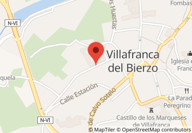 Local comercial en calle rua nueva, Villafranca del Bierzo