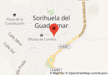 Vivienda en calle prim, 1, Sorihuela del Guadalimar