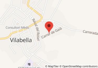 Vivienda en carrer gaià, Vilabella