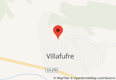 Vivienda en traguero, Villafufre