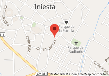 Local comercial en calle valencia, 43, Iniesta