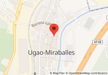 Vivienda en calle udiarraga, 39, Ugao-Miraballes