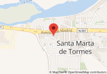 Local comercial en calle enrique de sena, 1, Santa Marta de Tormes