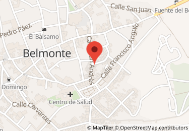Vivienda en calle arsenio rada, 17, Belmonte