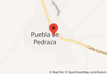 Finca rústica en regaderas, Puebla de Pedraza