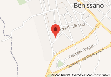 Vivienda en calle benaguacil, 8, Benisanó