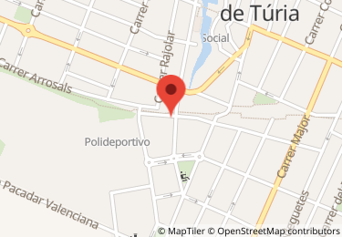 Local comercial en calle cervantes, 34, Riba-roja de Túria
