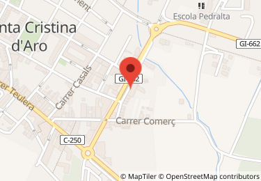 Local comercial en carrer pere geronès, 34 36 y 38, Santa Cristina d'Aro