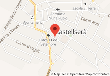 Vivienda en plaza sitjà, 8, Castellserà