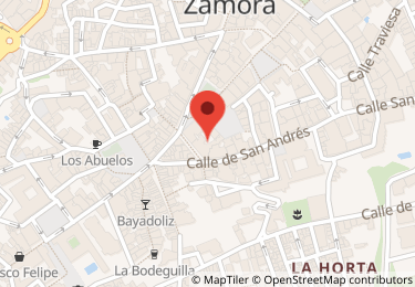 Vivienda en calle viriato, 3, Zamora