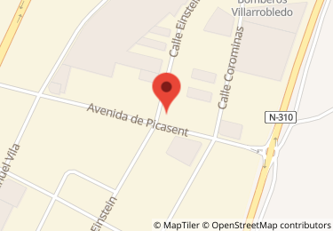 Nave industrial en calle blasco de garay, 4, Villarrobledo