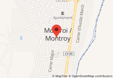 Nave industrial en carrtera de montroi, Montserrat