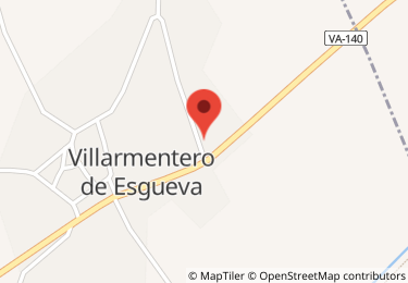 Vivienda en calle oriente, 2, Villarmentero de Esgueva
