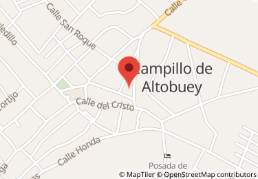 Vivienda en calle valencia, 3, Campillo de Altobuey