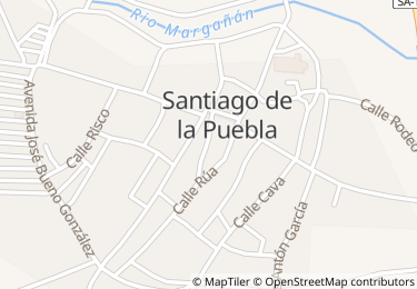 Finca rústica en parcela 96 del polígono 505  sitio delmonte, Santiago de la Puebla