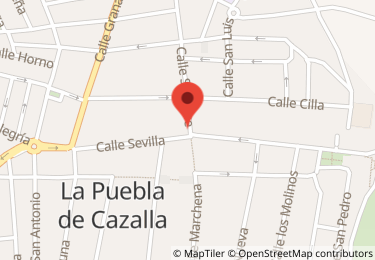 Local comercial en calle san jose, 1, La Puebla de Cazalla
