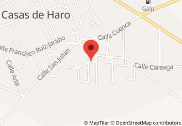 Nave industrial en calle sur, 3, Casas de Haro
