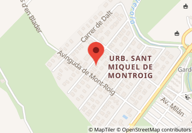 Finca rústica en carrer gaudí, 21, Mont-roig del Camp