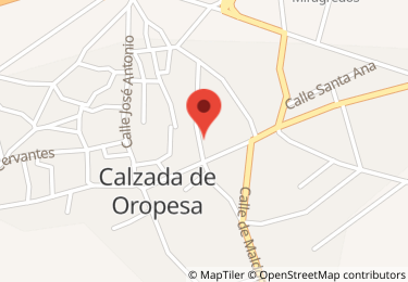 Vivienda, Calzada de Oropesa