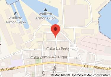 Nave industrial en calle mostoles, 29, Gijón