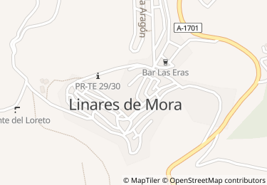 Solar, Linares de Mora