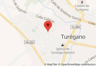 Vivienda en calle real, 44, Turégano