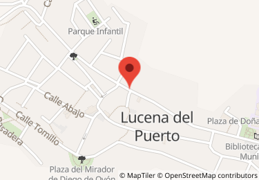 Finca rustica, Lucena del Puerto