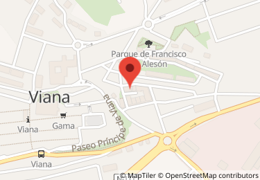 Vivienda en calle pila, 9, Viana