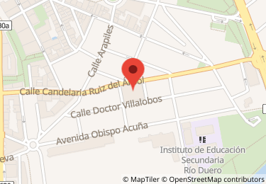 Local comercial en calle candelaria ruiz del arbol, 16, Zamora