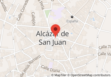 Vivienda en calle san francisco, 4, Alcázar de San Juan