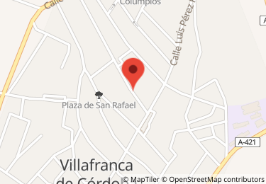 Inmueble en calle isaac peral, 8, Villafranca de Córdoba