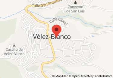 Finca rústica en pasaje hoya del carrascal, Vélez-Blanco