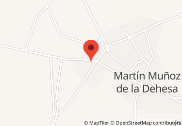 Inmueble en se encuentra en el pueblo de martín muñoz de la dehesa segovia , Martín Muñoz de la Dehesa