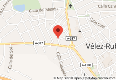 Vivienda en calle cordialidad y calle  agua, Vélez-Rubio