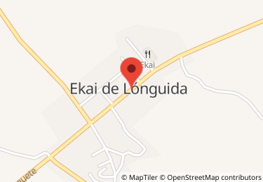 Inmueble en finca denominada fabrica de ecay en jurisdicción de ecay valle de lónquida, Lónguida