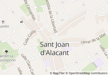 Finca rústica en parcela sita en polígono 3   88 de partida de fabraquer sur, Sant Joan d'Alacant