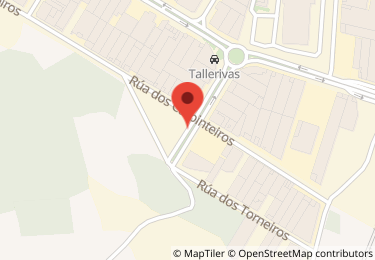 Nave industrial en rúa da terra, Lugo