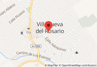 Finca rústica en paraje llano de la besuga, Villanueva del Rosario