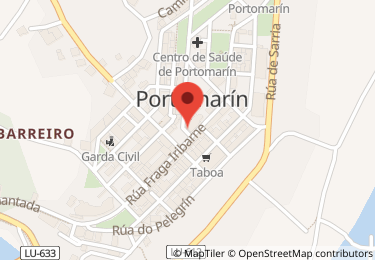 Nave industrial en parroquia san martin de soengas, Portomarín