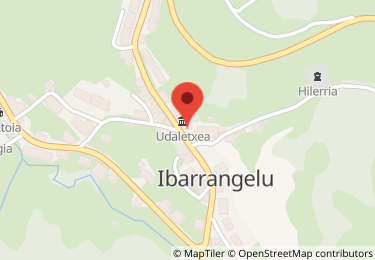 Vivienda en barrio elexal, Ibarrangelu