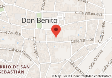 Local comercial en calle antonio maura, 9, Don Benito