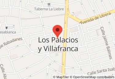 Nave industrial, Los Palacios y Villafranca