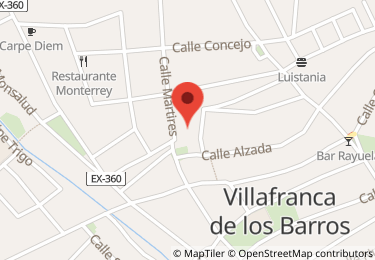 Local comercial en calle oviedo, Villafranca de los Barros