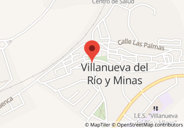 Nave industrial en calle tres del polligino los majadales, Villanueva del Río y Minas