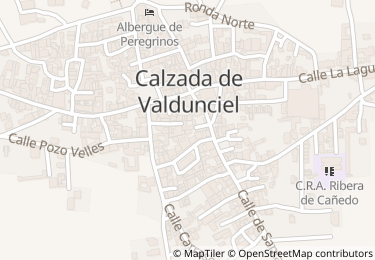 Nave industrial en calle nueva apertura, Calzada de Valdunciel